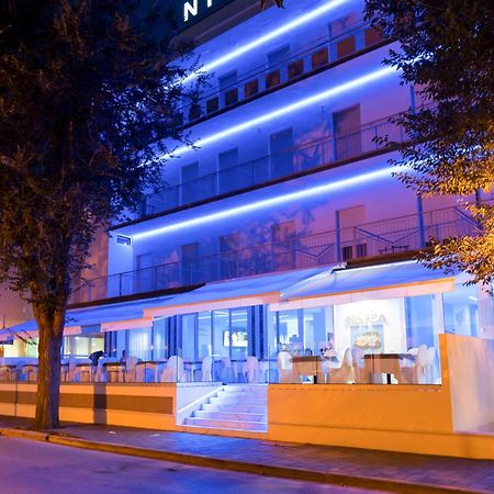 Hotel Ninfea Cattolica Eksteriør bilde