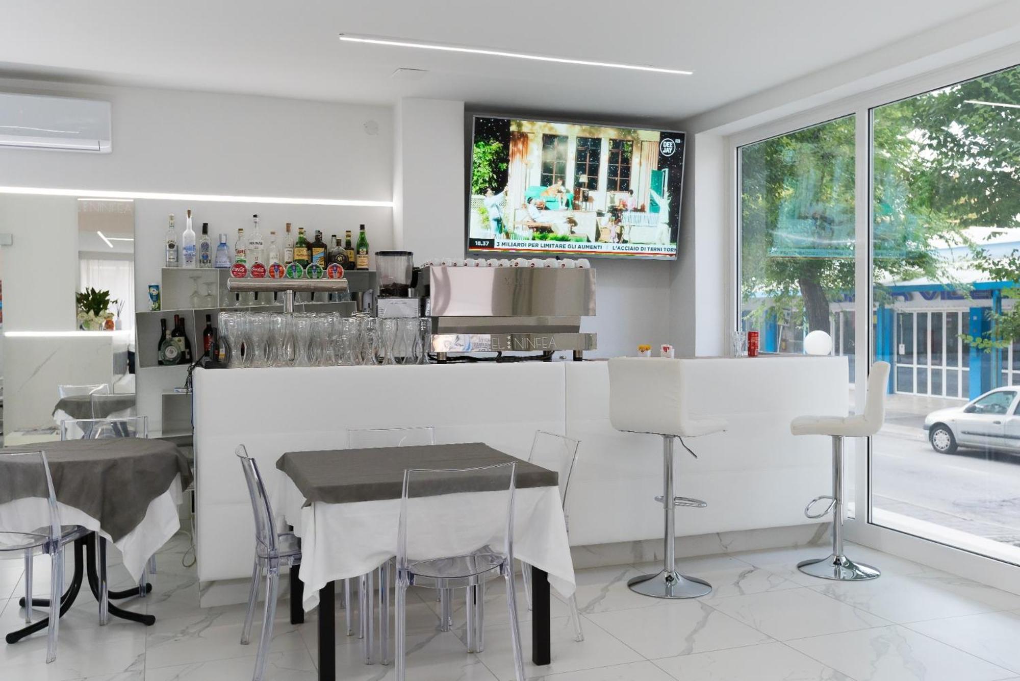 Hotel Ninfea Cattolica Eksteriør bilde