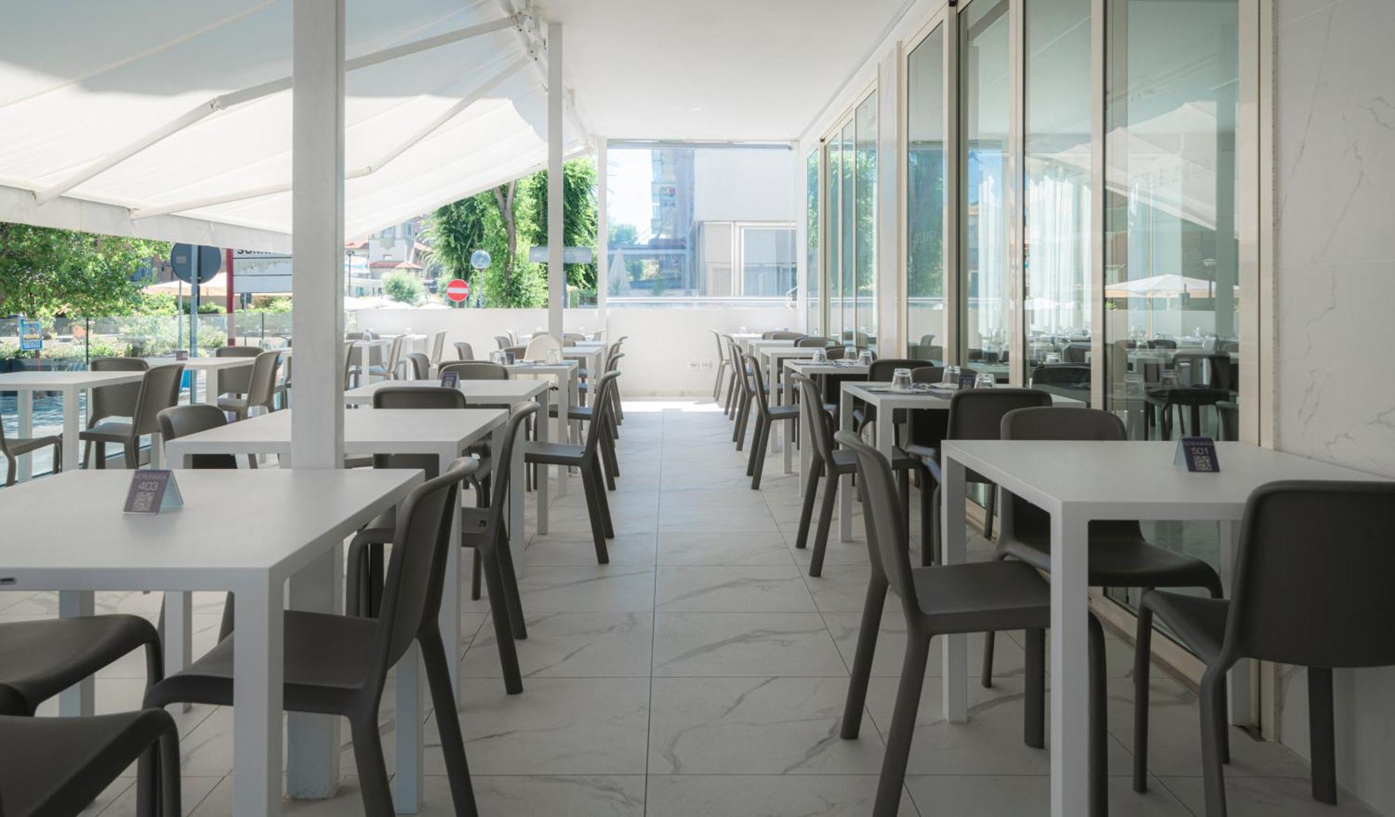 Hotel Ninfea Cattolica Eksteriør bilde