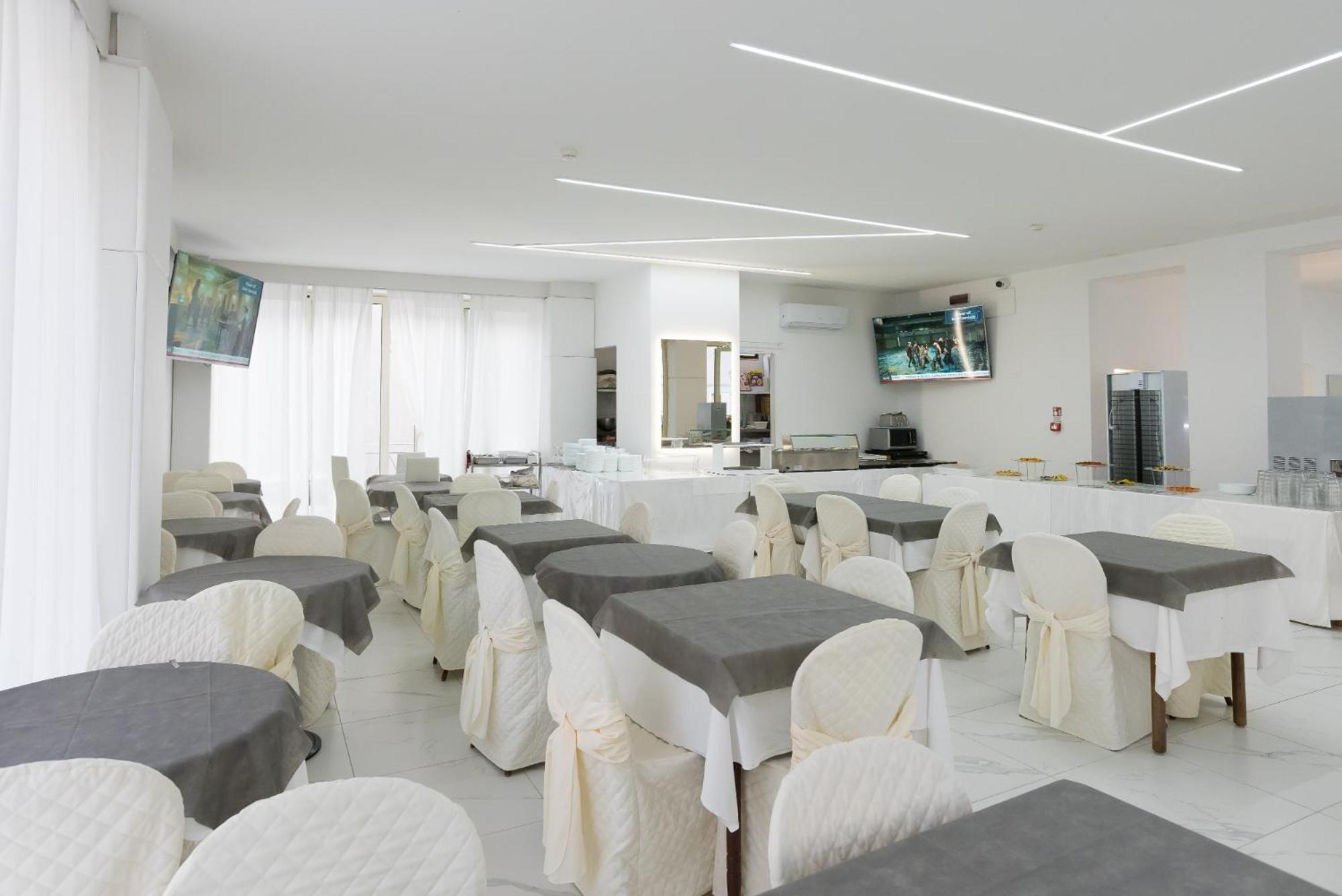 Hotel Ninfea Cattolica Eksteriør bilde