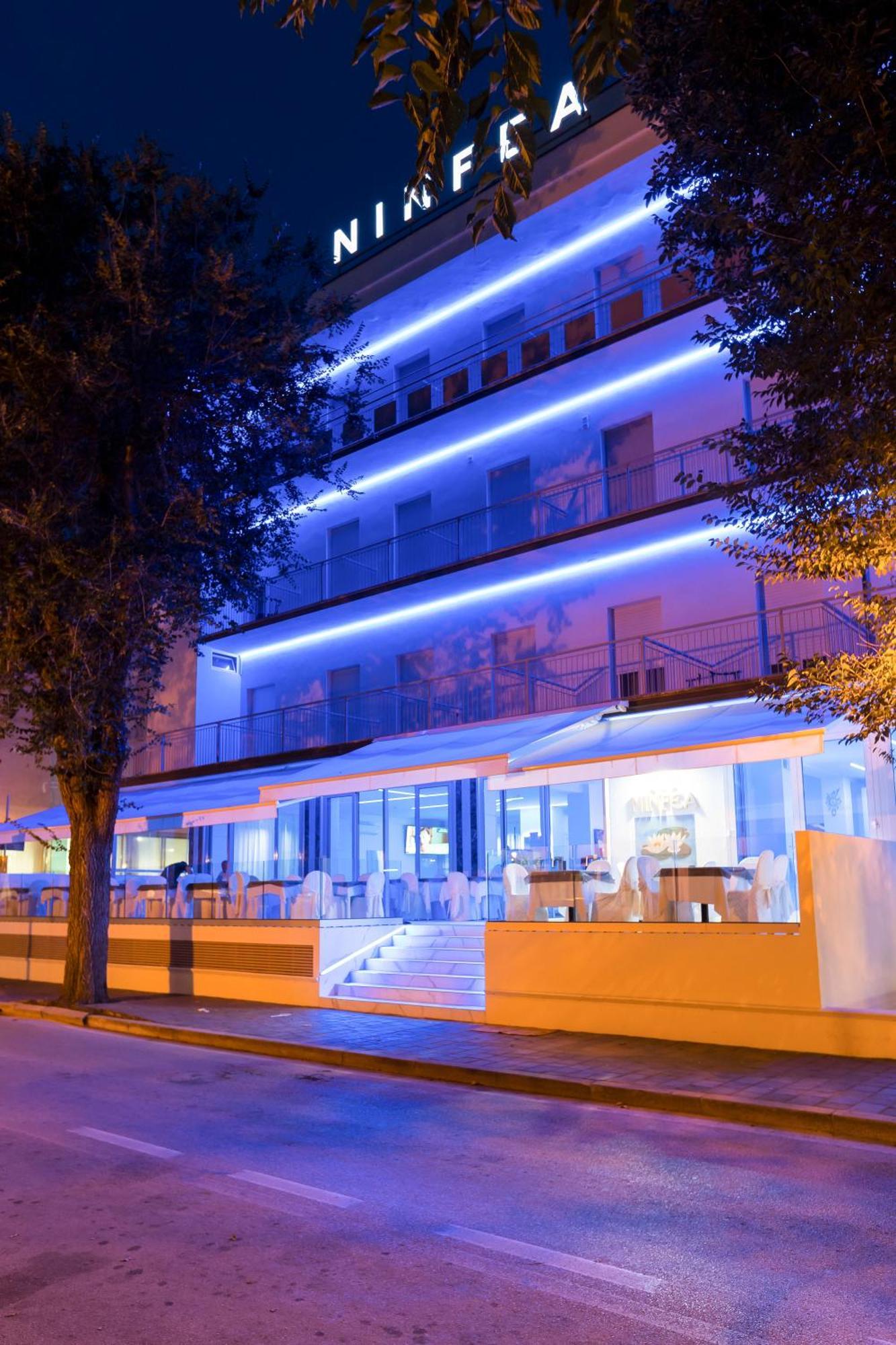 Hotel Ninfea Cattolica Eksteriør bilde
