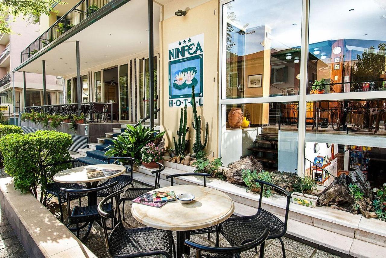 Hotel Ninfea Cattolica Eksteriør bilde
